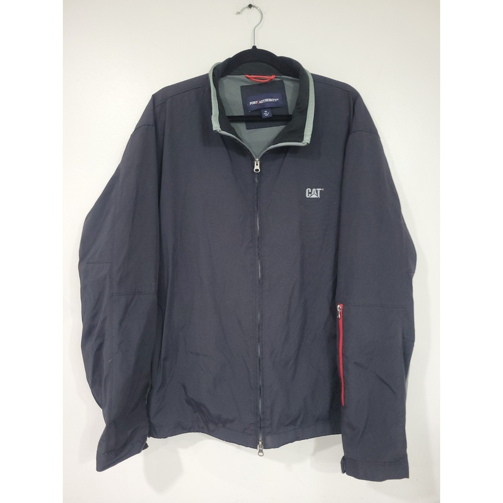 Caterpillar Port Authority CAT Black Jacket XL